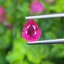 พลอย ชมพู พิ้ง แซฟไฟร์ Pink Sapphire 1.02 กะรัต (Cts.) พลอยแท้ อัญมณีมงคลประจําวันเกิด เครื่องประดับพลอย