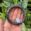 JB9006 หยก พม่า แท้ Jade กำไลหยก 57.9 มม. (Jadeite bracelet) พม่า (Myanmar)
