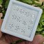 พลอย เพทาย Natural Zircon 3.69 กะรัต (Cts.) 73 เม็ด (Pcs.) พลอยแท้ อัญมณีมงคลประจําวันเกิด เครื่องประดับพลอย