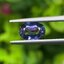 พลอย ไพลิน Blue Sapphire 1.08 กะรัต (Cts.) พร้อมใบเซอร์ พลอยแท้ อัญมณีมงคลประจําวันเกิด เครื่องประดับพลอย