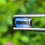 พลอย แซฟไฟร์ 2 สี Bi-Color Sapphire 1.01 กะรัต (Cts.) พลอยแท้ อัญมณีมงคลประจําวันเกิด เครื่องประดับพลอย
