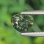 พลอย เขียวส่อง Green Sapphire 1.20 กะรัต (Cts.) พลอยแท้ อัญมณีมงคลประจําวันเกิด เครื่องประดับพลอย