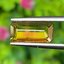 พลอย บุษราคัม Yellow Sapphire 1.47 กะรัต (Cts.) พลอยแท้ อัญมณีมงคลประจําวันเกิด เครื่องประดับพลอย