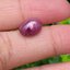 พลอย ทับทิมสตาร์ (Star Ruby Sapphire) 5.18 กะรัต (Cts.) พลอยแท้ อัญมณีมงคลประจําวันเกิด เครื่องประดับพลอย