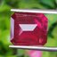 พลอย ทับทิม Ruby sapphire 10.99 กะรัต (Cts.) พลอยแท้ อัญมณีมงคลประจําวันเกิด เครื่องประดับพลอย