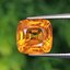 พลอย บุษราคัม Yellow Sapphire 4.00 กะรัต (Cts.) พลอยแท้ อัญมณีมงคลประจําวันเกิด เครื่องประดับพลอย