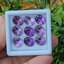 พลอย อเมทิส Amethyst 23.13 กะรัต (Cts.) 9 เม็ด (Pcs.) พลอยแท้ อัญมณีมงคลประจําวันเกิด เครื่องประดับพลอย