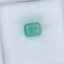 พลอย มรกต Natural Emerald แซมเบีย 0.68 กะรัต (Cts.) พลอยแท้ อัญมณีมงคลประจําวันเกิด เครื่องประดับพลอย