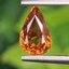 พลอย บุษราคัม yellow sapphire 1.07 กะรัต (Cts.) พลอยแท้ อัญมณีมงคลประจําวันเกิด เครื่องประดับพลอย