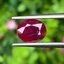 พลอย ทับทิม พม่า (Burmese Ruby Sapphire) 2.34 กะรัต พลอยแท้ อัญมณีมงคลประจําวันเกิด เครื่องประดับพลอย