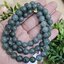 สร้อยคอหยก (Jadeite Necklace) 23 นิ้ว ดิบ ไม่ผ่านการปรับปรุง (Type A) พม่า (Myanmar) หยก พม่า แท้ Jade