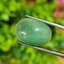 หยกพม่าเจียรนัย (Burmese jade ) 16.83 กะรัต หยกแท้ อัญมณีมงคลประจําวันเกิด เครื่องประดับหยก