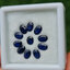 พลอย ไพลิน blue sapphire 5.8 กะรัต (Cts.) 11 เม็ด (Pcs.) พลอยแท้ อัญมณีมงคลประจําวันเกิด เครื่องประดับพลอย