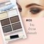 1 PV. เกาหลีเกาใจ BOB 6 Color Eyeshadow บีโอบี พาเลทอายแชโดว์ 6สี