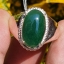 หยก พม่า แท้ Jade แหวนหยก 翡翠戒指 (Jadeite ring) 3.00 กะรัต (Cts.) ดิบ ไม่ผ่านการปรับปรุง (Type A) พม่า (Myanmar)