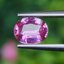 พลอย ชมพู พิ้ง แซฟไฟร์ Pink Sapphire 1.04 กะรัต (Cts.) พลอยแท้ อัญมณีมงคลประจําวันเกิด เครื่องประดับพลอย