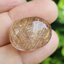 ไหมทอง ควอตซ์ Golden Rutilated Quartz 30.46 กะรัต Cts.พลอยแท้ อัญมณีมงคลประจําวันเกิด เครื่องประดับพลอย