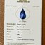 พลอย ไพลิน (Blue Sapphire) 1.55 กะรัต (Cts.) ดิบ (Unheated) พร้อมใบเซอร์ พลอยแท้ อัญมณีมงคลประจําวันเกิด เครื่องประดับพลอย