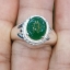 หยก พม่า แท้ Jade แหวนหยก 翡翠戒指 (Jadeite ring) 3.03 กะรัต (Cts.) (Size) 60ดิบ ไม่ผ่านการปรับปรุง (Type A) พม่า (Myanmar)