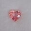 พลอย พัดพารัดชา Padparadscha Sapphire 1.17 กะรัต (Cts.) พร้อมใบเซอร์ พลอยแท้ อัญมณีมงคลประจําวันเกิด เครื่องประดับพลอย