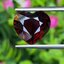 พลอย โกเมน Pyrope - Almandite Garnet 7.17 กะรัต (Cts.) พลอยแท้ อัญมณีมงคลประจําวันเกิด เครื่องประดับพลอย