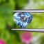 พลอย ไพลิน Blue Sapphire 1.33 กะรัต (Cts.) ดิบ (Unheated ) พร้อมใบเซอร์ (With Certificate) พลอยแท้ อัญมณีมงคลประจําวันเกิด เครื่องประดับพลอย
