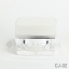 กระปุก อะคริลิค ชาแนลพรีเมี่ยม ถ้วยขาว รหัส CJ-02
