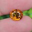 พลอย บุษราคัม yellow sapphire 4.51 กะรัต (Cts.) พลอยแท้ อัญมณีมงคลประจําวันเกิด เครื่องประดับพลอย
