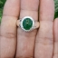 หยก พม่า แท้ Jade แหวนหยก 翡翠戒指 (Jadeite ring) 3.03 กะรัต (Cts.) (Size) 60ดิบ ไม่ผ่านการปรับปรุง (Type A) พม่า (Myanmar)