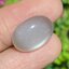 พลอย มุกดาหาร มูนสโตน moonstone 8.30 กะรัต (Cts.) พลอยแท้ อัญมณีมงคลประจําวันเกิด เครื่องประดับพลอย