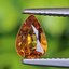 พลอย บุษราคัม yellow sapphire 1.05 กะรัต (Cts.) พลอยแท้ อัญมณีมงคลประจําวันเกิด เครื่องประดับพลอย