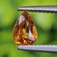 พลอย บุษราคัม yellow sapphire 1.05 กะรัต (Cts.) พลอยแท้ อัญมณีมงคลประจําวันเกิด เครื่องประดับพลอย