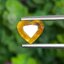 พลอย บุษราคัม Yellow Sapphire 1.45 กะรัต (Cts.) พลอยแท้ อัญมณีมงคลประจําวันเกิด เครื่องประดับพลอย