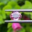 พลอย ชมพู ส้ม แซฟไฟร์ Orangy Pink Sapphire 0.81 กะรัต (Cts.) พลอยแท้ อัญมณีมงคลประจําวันเกิด เครื่องประดับพลอย