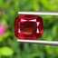 พลอย เฮลโซไนท์ การ์เน็ท Hessonite Garnet 3.04 กะรัต (Cts.) ดิบ Unheated พลอยแท้อัญมณีมงคล ประจําวันเกิด เครื่องประดับพลอย