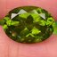 พลอย เพอริดอต Peridot 14.30 กะรัต (Cts.) *พิเศษ ประกายใบบัว Lily pad * พลอยแท้ อัญมณีมงคลประจําวันเกิด เครื่องประดับพลอย