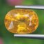 พลอย บุษราคัม yellow sapphire 2.66 กะรัต พลอยแท้ อัญมณีมงคลประจําวันเกิด เครื่องประดับพลอย
