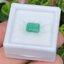 พลอย มรกต Natural Emerald แซมเบีย 1.41 กะรัต (Cts.) พลอยแท้ อัญมณีมงคลประจําวันเกิด เครื่องประดับพลอย