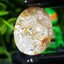โป่งข่าม ควอตซ์ Rutilated Quartz 78.96 กะรัต พลอยแท้ อัญมณีมงคลประจําวันเกิด เครื่องประดับพลอย