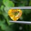 พลอย บุษราคัม Yellow Sapphire 1.34 กะรัต (Cts.) พลอยแท้ อัญมณีมงคลประจําวันเกิด เครื่องประดับพลอย