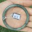 1112 หยก พม่า แท้ Jade กำไลหยก 56.6 มม (Jadeite bracelet) พม่า (Myanmar)