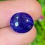 พลอย ไพลิน Blue Sapphire 13.50 กะรัต (Cts.) พลอยแท้ อัญมณีมงคลประจําวันเกิด เครื่องประดับพลอย