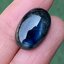พลอย ไพลิน สตาร์ แซฟไฟร์ Blue Star Sapphire 20.58 กะรัต (Cts.) ดิบ Unheated พลอยแท้ อัญมณีมงคลประจําวันเกิด เครื่องประดับพลอย
