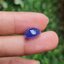 พลอย แทนซาไนท์ Tanzanite 8.18 กะรัต (Cts.) พลอยแท้ อัญมณีมงคลประจําวันเกิด เครื่องประดับพลอย