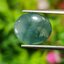หยกพม่าเจียรนัย (Burmese jade ) 6.20 กะรัต หยกแท้ อัญมณีมงคลประจําวันเกิด เครื่องประดับหยก