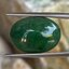 หยกพม่าเจียรนัย (Burmese jade ) 12.66 กะรัต หยกแท้ อัญมณีมงคลประจําวันเกิด เครื่องประดับหยก