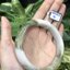 J05C0030 หยก พม่า แท้ Jade กำไลหยก 58 มม. (Jade bracelet) พม่า (Myanmar)