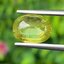พลอย สฟีน Natural Sphene 2.61 กะรัต (Cts.) ดิบ (Unheated) พลอยแท้ อัญมณีมงคลประจําวันเกิด เครื่องประดับพลอย