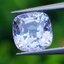 พลอย ขาว ไวท์ แซฟไฟร์ White Sapphire 1.85 กะรัต พลอยแท้ อัญมณีมงคลประจําวันเกิด เครื่องประดับพลอย
