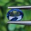 พลอย ไพลิน (Blue Sapphire) 0.96 กะรัต (Cts.) พลอยแท้ อัญมณีมงคลประจําวันเกิด เครื่องประดับพลอย